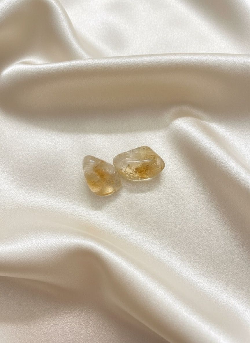 Evaarah - Energised💛 Citrine Tumbled Stone